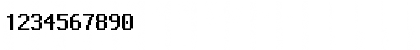 Download OSXDarwin Medium Font Numeric Preview