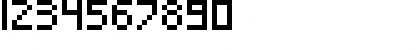 Download Pixeled Regular Font