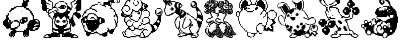 Download Pokemon pixels 2 Regular Font