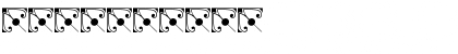 Download Vintage Decorative Corner_38 Regular Font