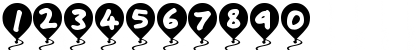 Download Balloon Floats Regular Font
