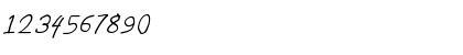 Download B&#57056Bڲk Obl Font Numeric Preview