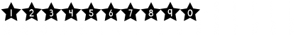 Download DJB Shape Up Stars Regular Font