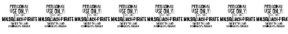 Download Jack Pirate PERSONAL USE ONLY Regular Font