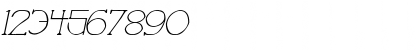 Download Love Nature Italic Font Numeric Preview