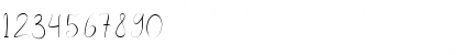 Download Lovia Regular Font Numeric Preview