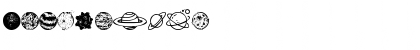 Download Planets Regular Font