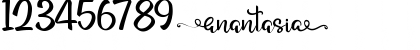 Download anantasia Regular Font