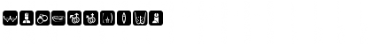 Download Erotic Symbols Regular Font