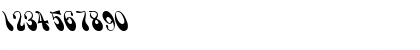 Leary Regular Font Numeric Preview Leary Regular Font Numeric Preview