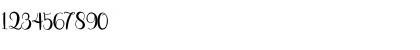 Lettyh Regular Font Numeric Preview Lettyh Regular Font Numeric Preview