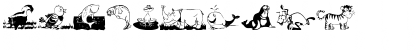 Download ChildrenAnimalsFriends Regular Font