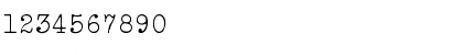 Download VTypewriter Regular Font