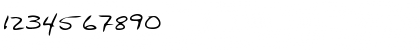 Download WangleysHand Regular Font