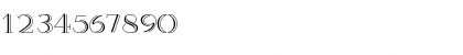 Download Wetetque Bold Font Numeric Preview