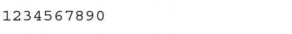 Download Courier (WT) Regular Font