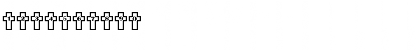Download Cross Letters Regular Font