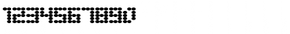 Download Dotmatrix Regular Font