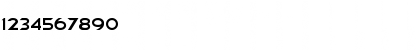 Download ElloneAlone Regular Font Numeric Preview