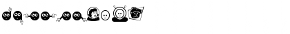 Download Facialexpression Regular Font