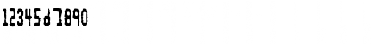 Download LightOsF Regular Font Numeric Preview