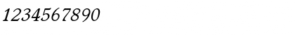Download WorcesterSerial Italic Font