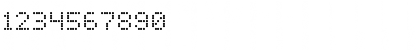 Download LED Dot-Matrix Regular Font