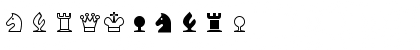 Download XChessNut Regular Font