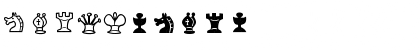 Download XKiddyChessFont Regular Font
