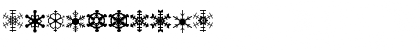 Download XSchneeFlaken Regular Font
