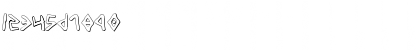 Download Odinson Outline Outline Font
