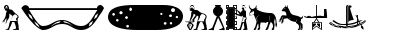 Download OldEgyptGlyphs Regular Font