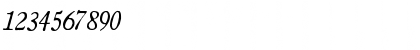 Download Oldstyle Italic HPLHS Font
