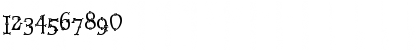 Osseous Regular Font Numeric Preview Osseous Regular Font Numeric Preview