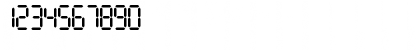 Download 7Segments Regular Font