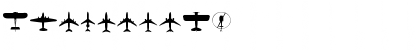 Download Aircraft Identification Regular Font