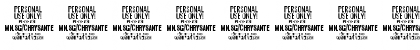 Download Chrysante PERSONAL USE Medium Font
