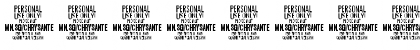 Download Chrysante PERSONAL USE Thin Font