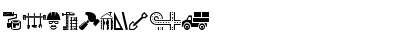 Download Construction Icons Regular Font