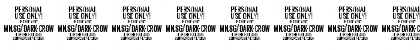 Download Dark Crow PERSONAL USE Regular Font Download Dark Crow PERSONAL USE Regular Font