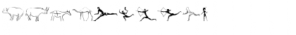 Download P22Petroglyphs African Font