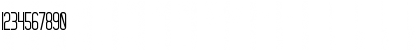 Download FӎTANA Regular Font Numeric Preview