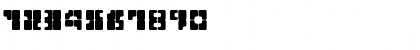 Download clo&#56690 Regular Font Numeric Preview