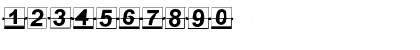 Download Page Counter Flipper Bold Font Numeric Preview