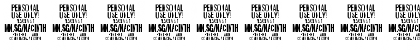 Download Nacinth PERSONAL USE Bold Font