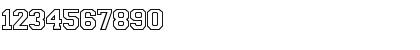 Download CollegeFLF-Outline Roman Font