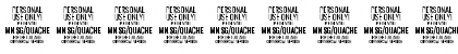 Download Quache Thin Expanded Font