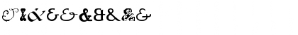 Download Ampersands One Regular Font