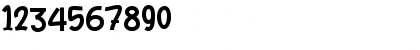 Let's Coorgi Regular Font Numeric Preview Let's Coorgi Regular Font Numeric Preview