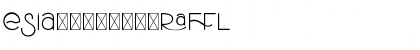 Download Rafflesia-Demo Regular Font